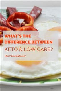 Keto Smoothie Made With Coconut Milk Cocoa and Avocado